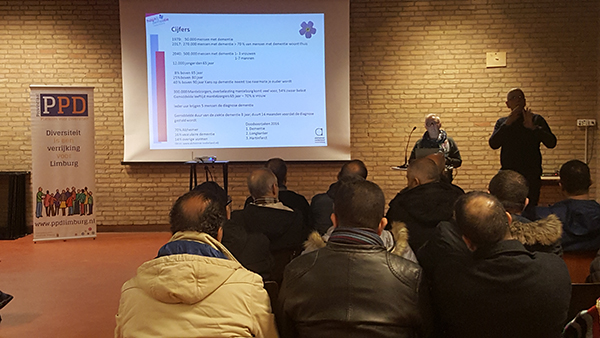PPD Bijeenkomst Dementie vrijdag 23 november 2018