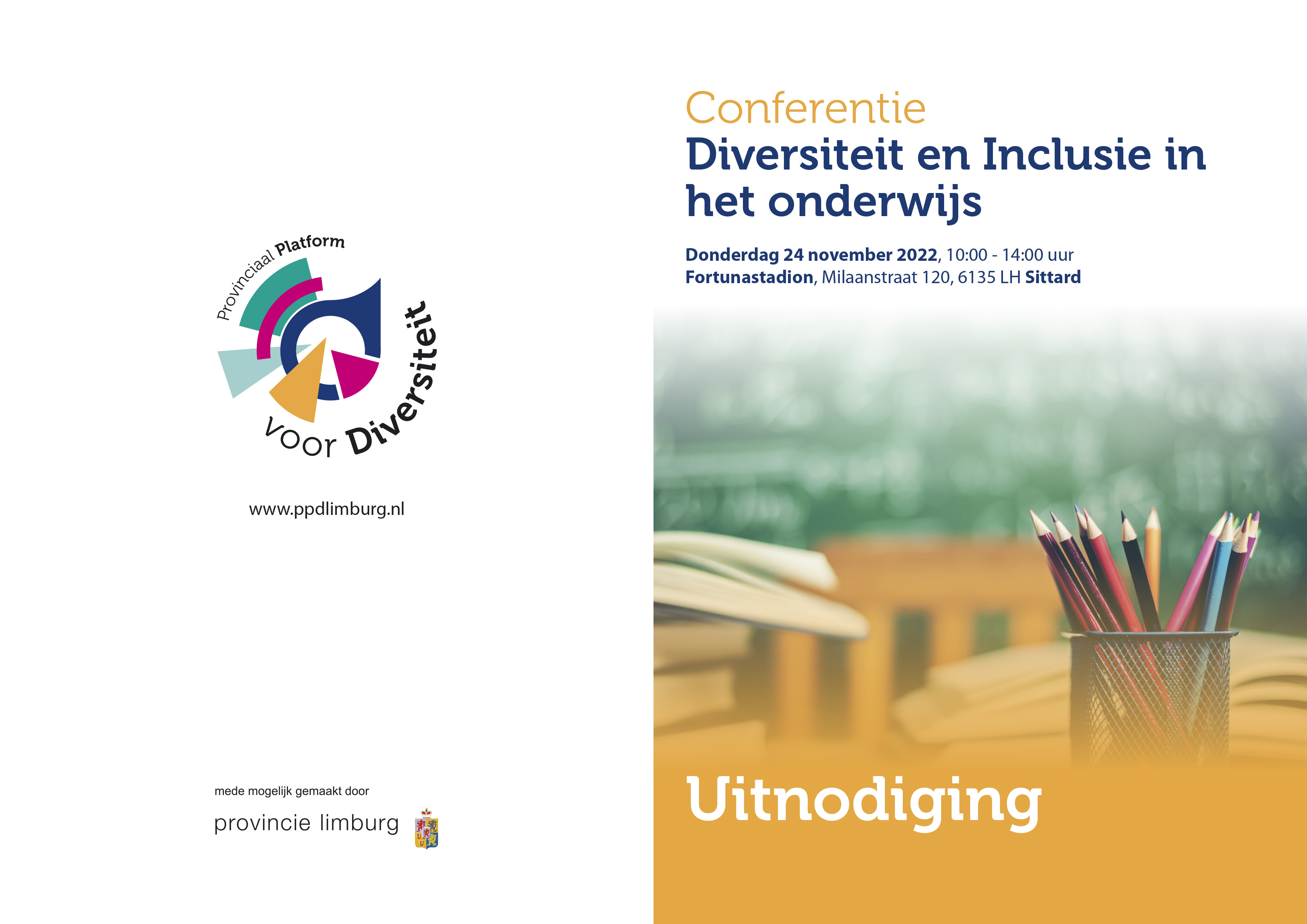 Conferentie "Diversiteit & Inclusie In Het Onderwijs"